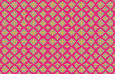 Abstract geometric and tribal patterns, usage design local fabric patterns, Design inspired by indigenous tribes. geometric Vector illustration