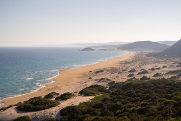Golden Beach on the Karpas Peninsula, Cyprus, Northern Cyprus - 514726016