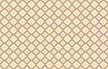 Abstract geometric and tribal patterns, usage design local fabric patterns, Design inspired by indigenous tribes. geometric Vector illustration