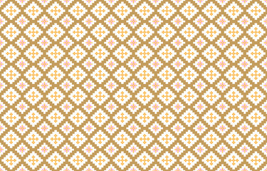 Abstract geometric and tribal patterns, usage design local fabric patterns, Design inspired by indigenous tribes. geometric Vector illustration