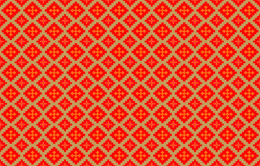 Abstract geometric and tribal patterns, usage design local fabric patterns, Design inspired by indigenous tribes. geometric Vector illustration