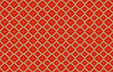 Abstract geometric and tribal patterns, usage design local fabric patterns, Design inspired by indigenous tribes. geometric Vector illustration