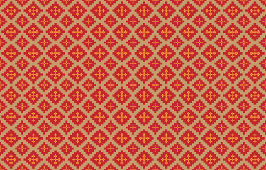 Abstract geometric and tribal patterns, usage design local fabric patterns, Design inspired by indigenous tribes. geometric Vector illustration