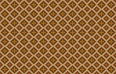 Abstract geometric and tribal patterns, usage design local fabric patterns, Design inspired by indigenous tribes. geometric Vector illustration