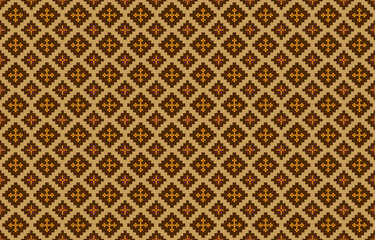 Abstract geometric and tribal patterns, usage design local fabric patterns, Design inspired by indigenous tribes. geometric Vector illustration