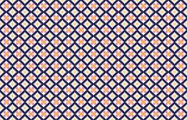 Abstract geometric and tribal patterns, usage design local fabric patterns, Design inspired by indigenous tribes. geometric Vector illustration