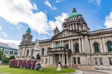 Belfast City Hall - the civic building of Belfast City Council - Belfast attractions 