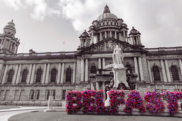 Belfast City Hall - the civic building of Belfast City Council - Belfast attractions 