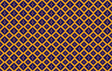 Abstract geometric and tribal patterns, usage design local fabric patterns, Design inspired by indigenous tribes. geometric Vector illustration