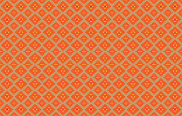 Abstract geometric and tribal patterns, usage design local fabric patterns, Design inspired by indigenous tribes. geometric Vector illustration