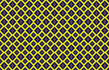 Abstract geometric and tribal patterns, usage design local fabric patterns, Design inspired by indigenous tribes. geometric Vector illustration