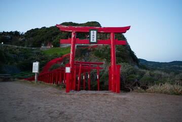 Fototapeta na wymiar 神社の入口