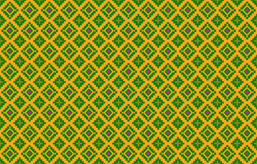 Abstract geometric and tribal patterns, usage design local fabric patterns, Design inspired by indigenous tribes. geometric Vector illustration