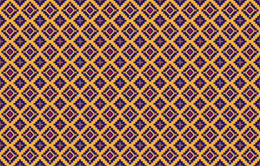 Abstract geometric and tribal patterns, usage design local fabric patterns, Design inspired by indigenous tribes. geometric Vector illustration