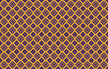 Abstract geometric and tribal patterns, usage design local fabric patterns, Design inspired by indigenous tribes. geometric Vector illustration