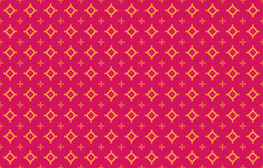 Abstract geometric and tribal patterns, usage design local fabric patterns, Design inspired by indigenous tribes. geometric Vector illustration