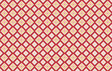 Abstract geometric and tribal patterns, usage design local fabric patterns, Design inspired by indigenous tribes. geometric Vector illustration