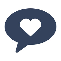 Bookmark, comment, favorite, favorites, heart, like icon