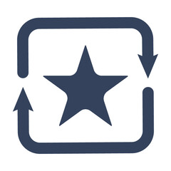 Bookmark Isolated Vector icon which can easily modify