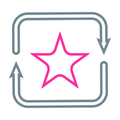 Bookmark Isolated Vector icon which can easily modify