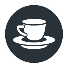 Coffee Icon vector, flat design best vector icon
