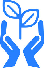 Ecology icon, environment icon vector