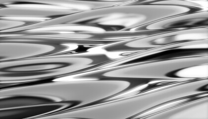 背景 銀 シルバー