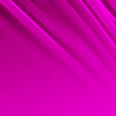 3D abstract pink wave background.