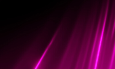 3D abstract pink wave background.