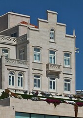 Fototapeta na wymiar Classic architecture in Portugal Centro 