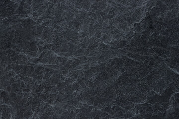 Dark grey black slate background or texture.