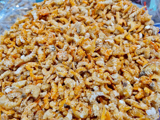 Dried shrimp, preservation seafood