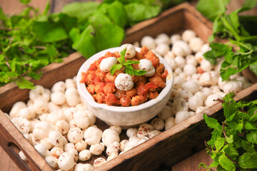 bowl, chilli, crispy, curry, flavour, food, fox, fox nut, foxnuts, fresh, fried, healthy, india, indian, kamalkatta, lotus, lunch, ma kana, makhana, makhane, masala, meal, nutrition, nutritious, nuts,