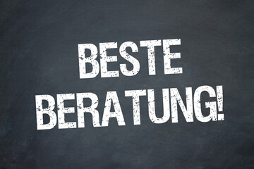 Beste Beratung!