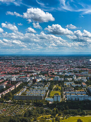 München Fernsehturm Ausblick 