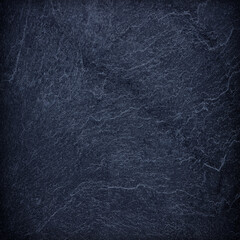 Blue texture dark slate background. Stone surface background