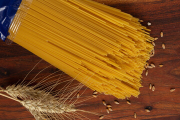 bunch of spaghetti