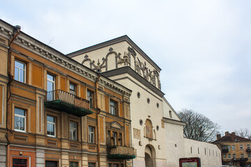 Fototapeta na wymiar Dawn Gate in Vilnius, Lithuania 