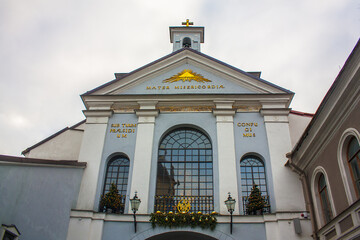 Dawn Gate in Vilnius,  Lithuania