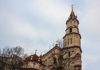 Fototapeta na wymiar Church of St. Nicholas, Vilnius