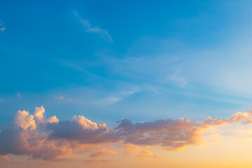 Fototapeta premium 夕空