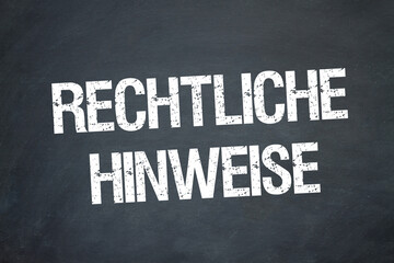 Rechtliche Hinweise