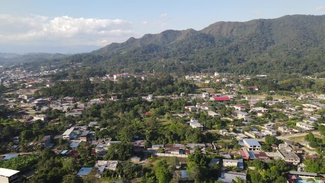 PANEO DE LA CIUDA DE TINGO MARIA DESDE EL SECTOR HULLAGA JUNIO 2022