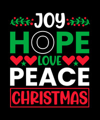 Christmas T-shirt Design Vector