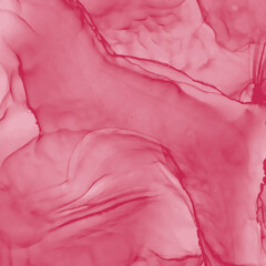Obraz na płótnie Canvas pink floral watercolor background
