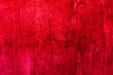 Scary concrete cement wall for background, horror and halloween concept, also for creepy background