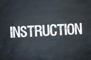 Instruction