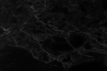 Black marble natural pattern for background, abstract natural marble black and white