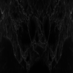 Black marble natural pattern for background, abstract natural marble black and white