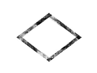 Abstract black frame background